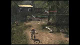 MW3 quick scope double kill