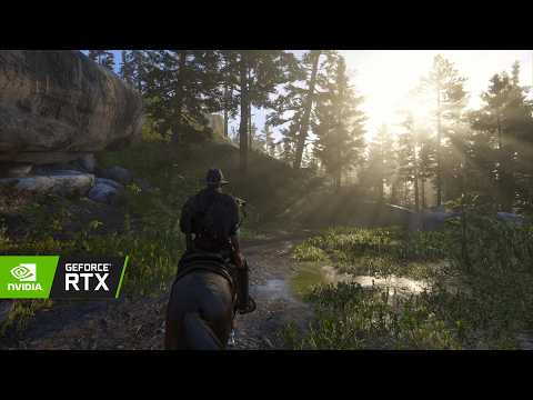 Sunrise Horse Ride: Morning Ambience & Relaxing Sounds | Red Dead Redemption 2 [4K 60FPS]