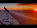 [4K] – Incredible Edmonton Sunrise Landing – Air Canada – Bombardier CRJ-900 – C-GOJZ – SCS 1109