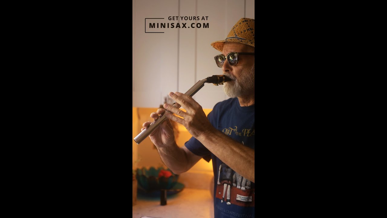 Miss You - Mini Sax / Travel Saxophone 