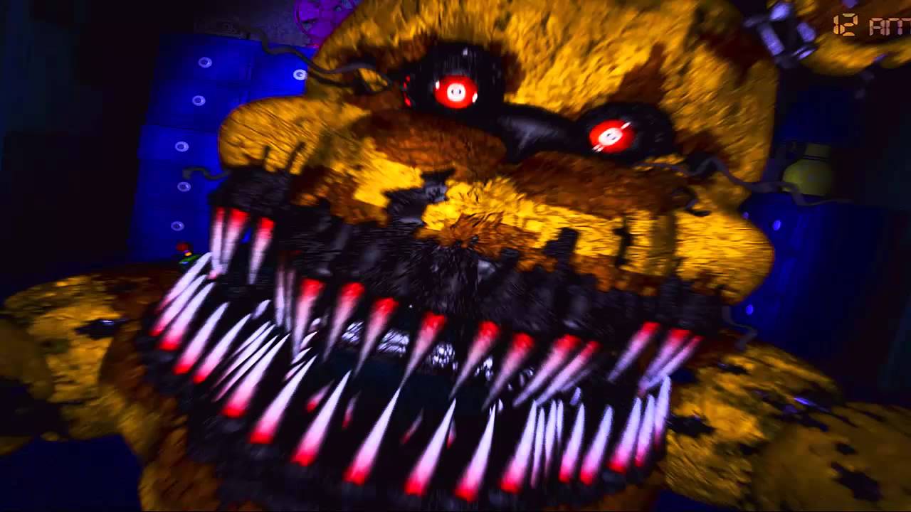 Five Nights at Freddy's 4  Nightmare/Nightmare Fredbear Laugh