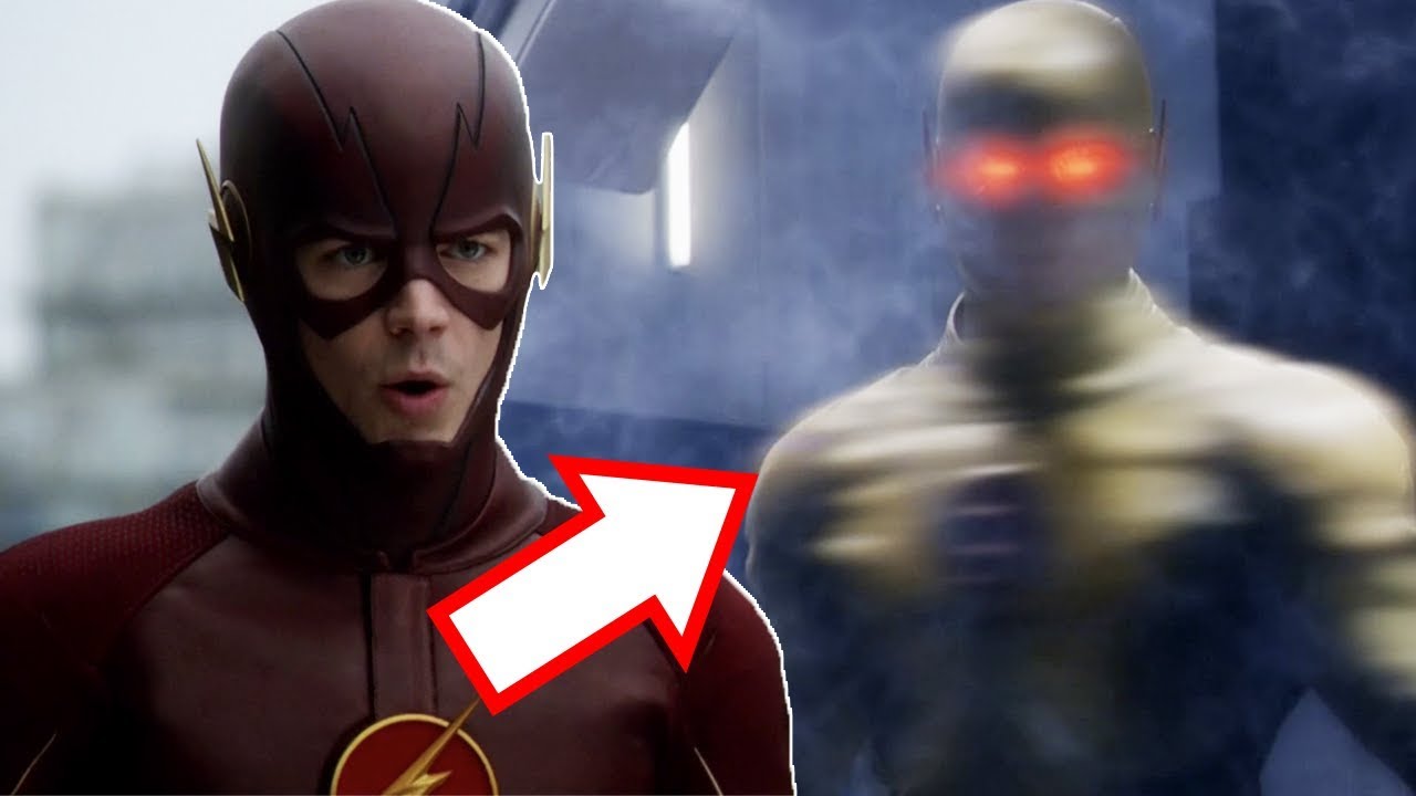 The Flash TIME TRAVELS By Accident! Reverse Flash Exposed! - The Flash