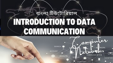 Introduction to Data Communication in bangla | 4 fundamental characteristics of data communication.