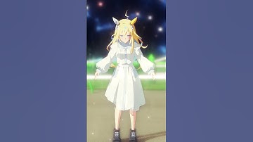 Uma musume shader in MMD commission (Neo Universe) edition #rhythmgame #videogame #umamusume #mmd