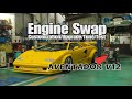 GT7 Builds: Lamborghini Countach '88 with Aventador LP 750-4 Engine Swap | Update 1.56