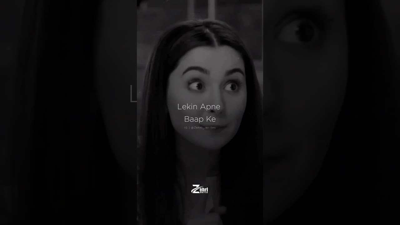 BAAP KE IZZAT PE ANCH NAHI ANE DUNGI🥀.