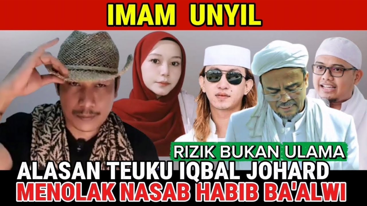🔴IMAM UNYIL tij menolak nasab Habib, Rizieq bukan ulama,tij terbaru | polemik nasab habaib ba'alawi
