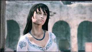 Sexy Girls in Video Games Call of Juarez Bound in Blood Senorita screenshot 2