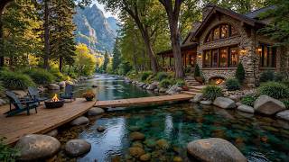 Soft Summer Piano Music by the Riverside 🌿🕊️ Birdsong for Relaxation & Stress Relief screenshot 5