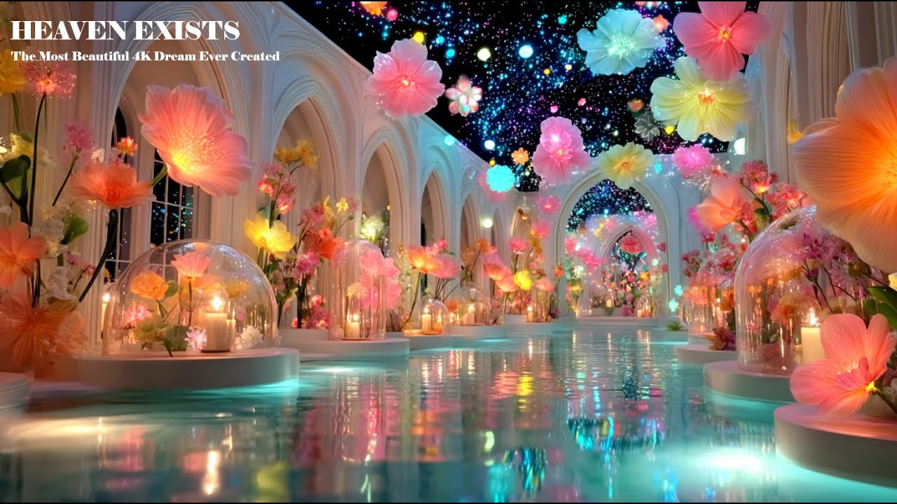 Celestial Palace in Heaven | The Most Beautiful 4K Dream Ever Created