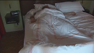 Sleeping in can lower risk of heart disease, researchers say