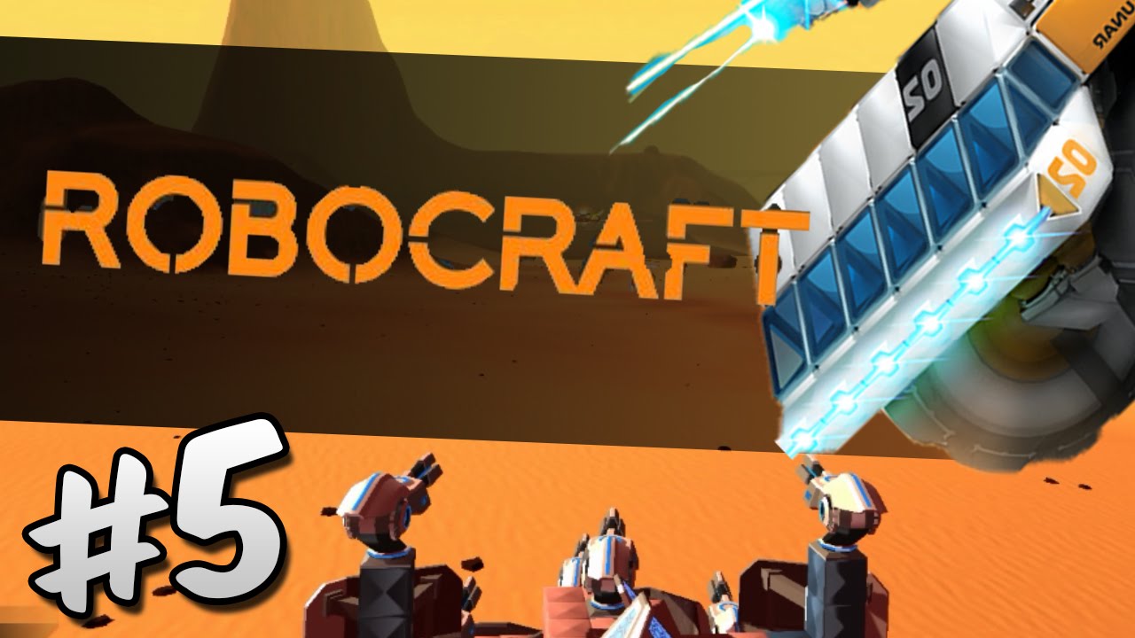LAND TANK DESTROYER|ROBOCRAFT | Ep.5