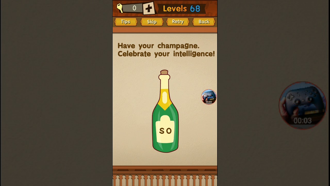 Super Brain level 68