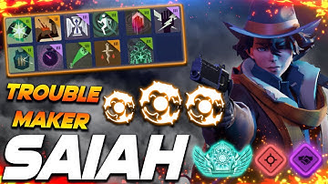 Saiah Holliday TROUBLE MAKER - Deadlock Pro Gameplay [Watch & Learn]