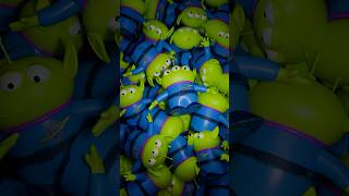 3D modeling your ideas! Toy Story Alien in #blender #blendertutorial #toystory #blenderanimation