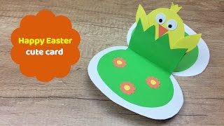 Famous Cute and easy to make easter card great easter craft for kids! Wealth