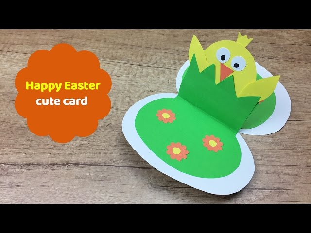 Easter Craft Card Making Kit - Makes - Cards - Easter Crafts Kids  Activities Children Half Term Craft Set