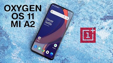 😎OOS 11 on Mi A2 | OnePlus 8 Oxygen OS 11 Mi A2 Rom Review | Android 11