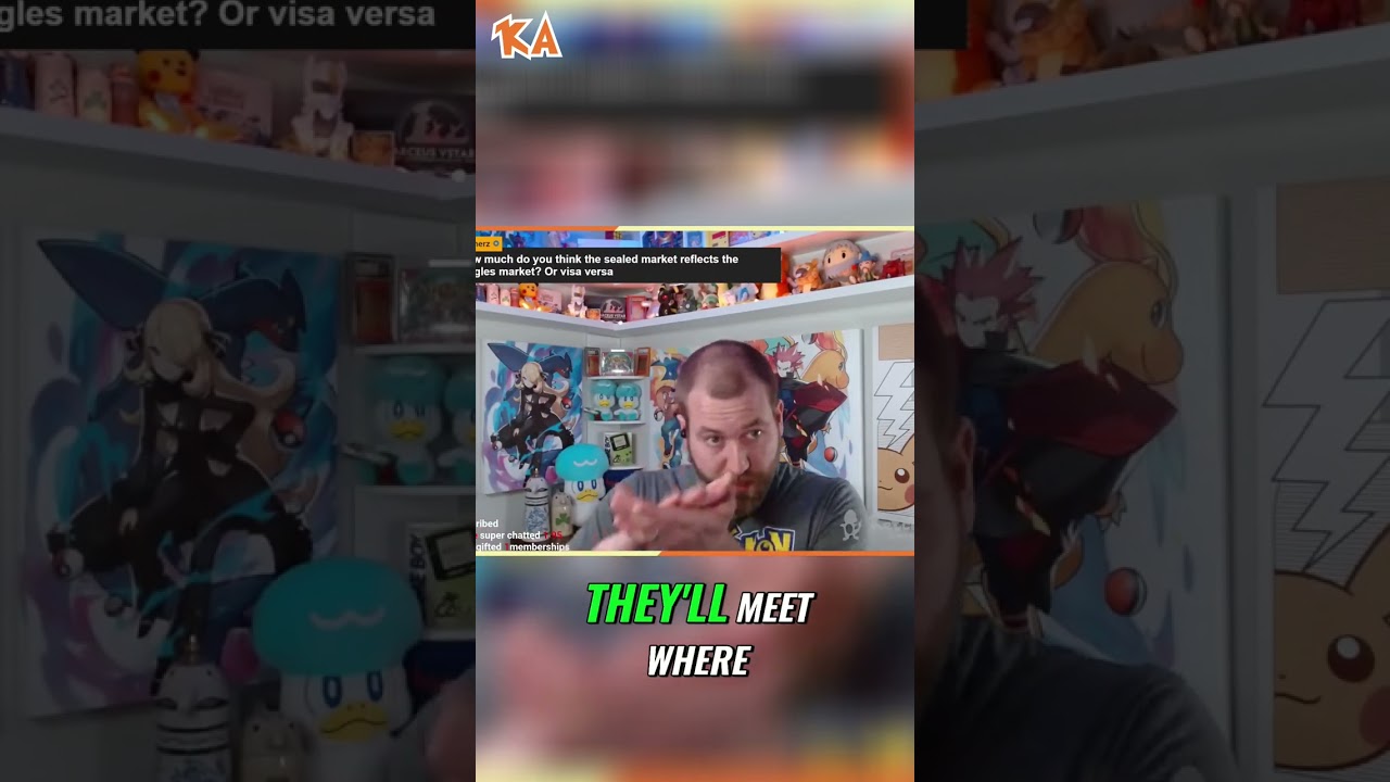 Sealed vs. Singles: Pokemon Market Trends Explained