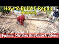 How NOT to build a paver patio. Why they FAIL and how to do a DIY repair on landscaping. 4 k video