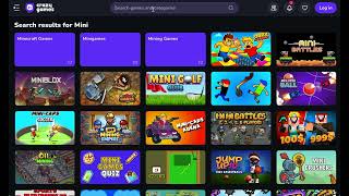 Crazygames deleted Miniblox into the section T_T