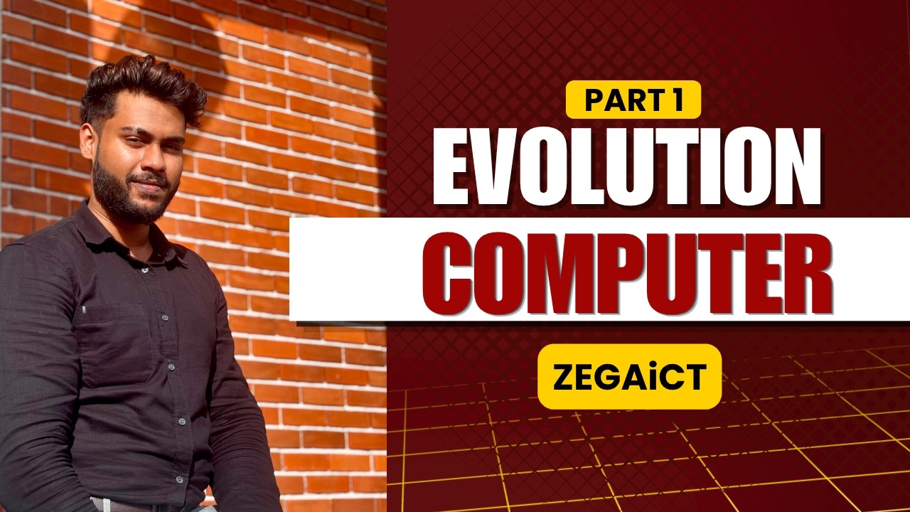 iCT 2028 AL | Lesson 02 DAY 04 | Evolution Of Computer | ZEGA iCT 🌻🌿 ...