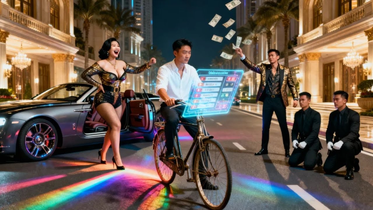 Thiên Tài Công Nghệ Đi Xe Cà Tàng Xem Mắt, Bị Nữ Chủ Tịch Khinh Thường Gọi Người Đến Đánh