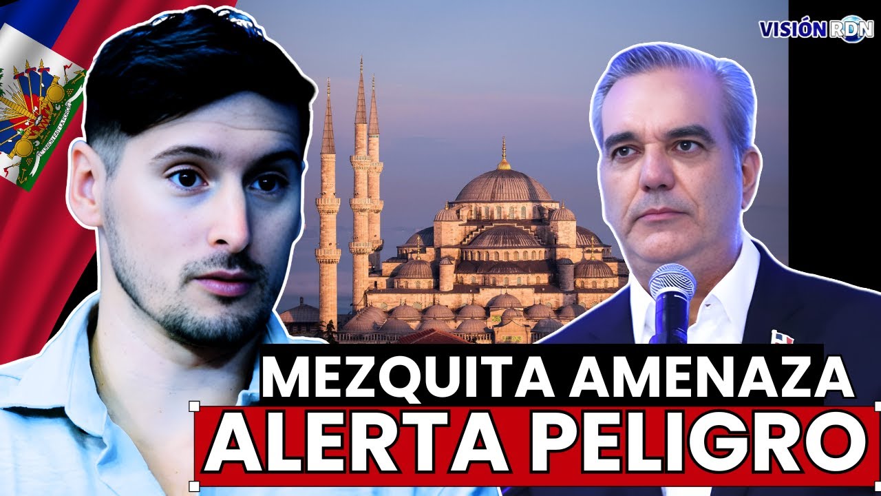 ¡BORRARÁN AL DOMINICANO! Pato Bonato revela el plan de las mezquitas y la sustitución de RD.