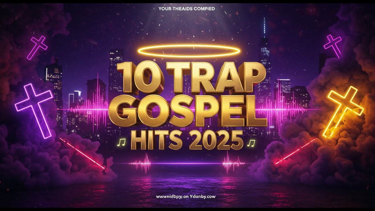 Top 10 Trap Gospel Hits 2025 – A Nova Geração do Louvor!