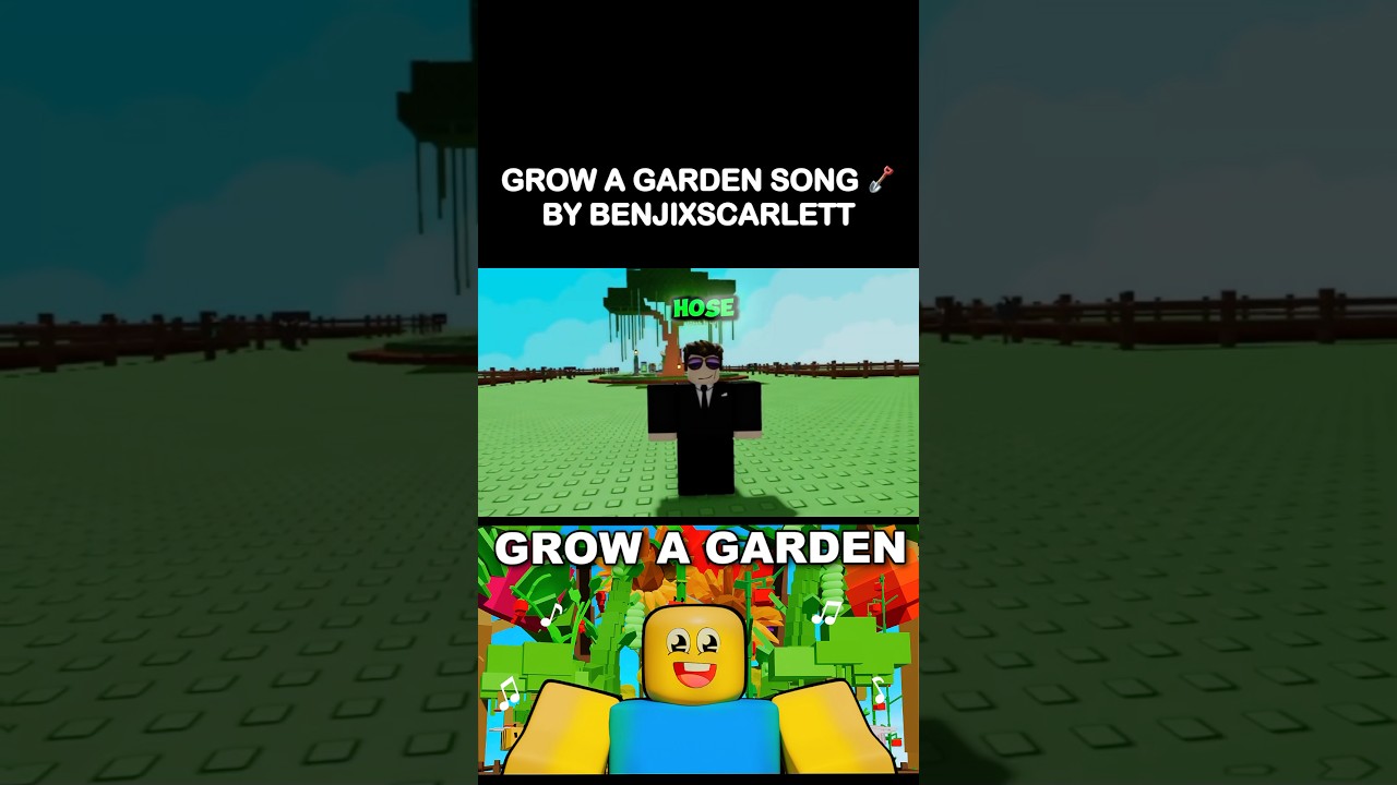 Grow A Garden Song 🎶 (Official Roblox Music Video)