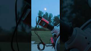 How close can you see the Moon with a Telescope?