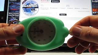 Леска Gamma ESP Ice Copolymer 100m 0,08mm