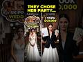 Parents Skipped My Wedding For Sister's Party. I Gave Her a Criminal Record 🚔 #shorts #reddit