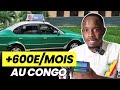 Je vais me lancer dans le business des taxis au congo  voici mon plan