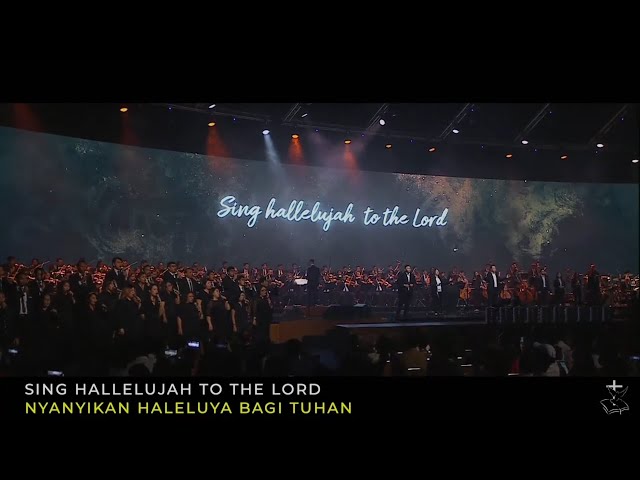 Opening Jumat Agung 2023, Sing Hallelujah To The Lord - Bethany Nginden class=