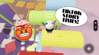 Caught Cheating Tiktok Storytimes Obby Playing Peachyprincess