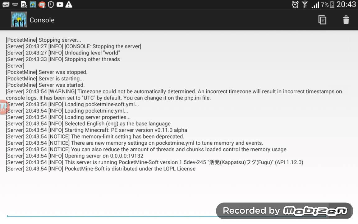 Как создать свой сервер в minecraft pe 0.11.0