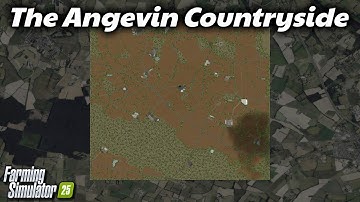 The Angevin Countryside - FS25 Map (Crossplay)