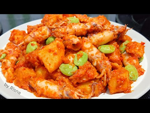 Resep Cumi Asin Kentang Balado