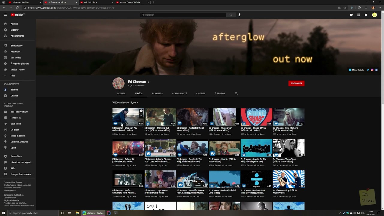 Trier Video Youtube Par Date