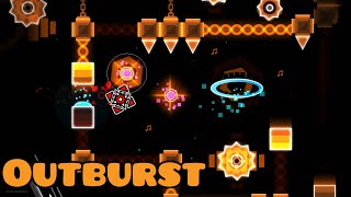 Outburst By Cappeh Geometry Dash Daily Level