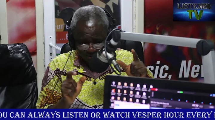 PASTOR DR KWABENA ANNOR B0AFO ON THE BOOK OF REVEL...