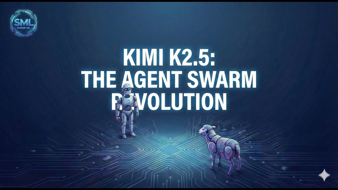 Kimi K2.5: Visual Agentic Intelligence (Paper review) - YouTube