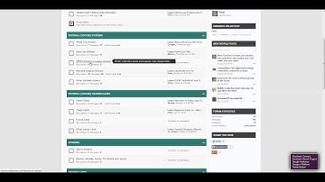 How to send a private message on CardzReview Forum
