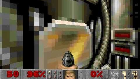 Doom 2 MAP01 Entryway Speed Run