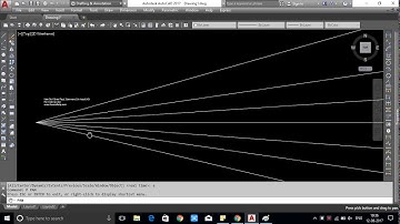 How Do I Draw Ray  Command  In AutoCAD