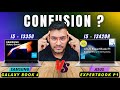 SAMSUNG Galaxy Book 4 Vs ASUS Expertbook P1🔥i5-1335U Vs i5-13420H⚡Best Laptop Under ₹50000