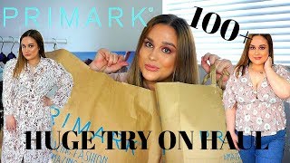 HUGE PRIMARK TRY ON HAUL | SPRING/SUMMER FASHION APRIL 2019 | JADE TOMLINSON