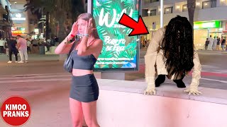 Scary Ghost Prank In Spain