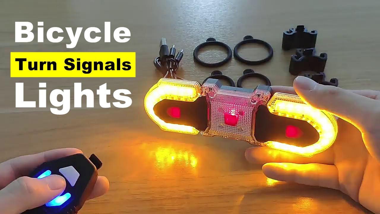 Mars Walter Cunningham venlige 🚴 Wireless Bicycle Turn Signal Lights Aliexpress | West Biking, VASTFIRE,  ROCKBROS bike signal light - YouTube